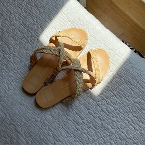 Brand new Dolce vita rattan sandals